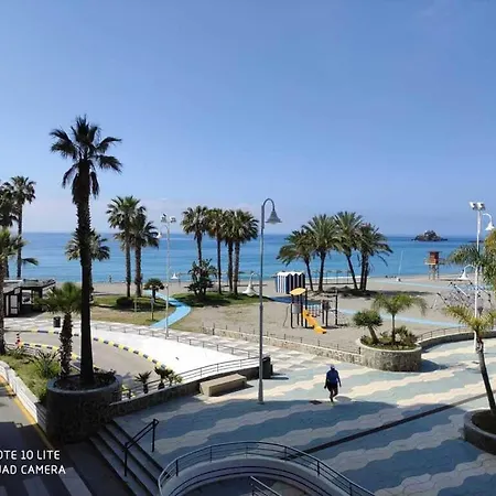 Centro-primera Linea De Playa アパート *